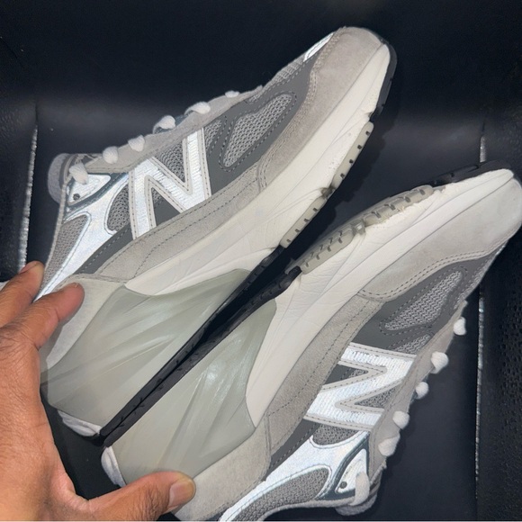 Size 5.5 - New Balance 990v6 Castlerock, GC990GL6, Clean, No Box, Good Cond - Picture 7 of 10